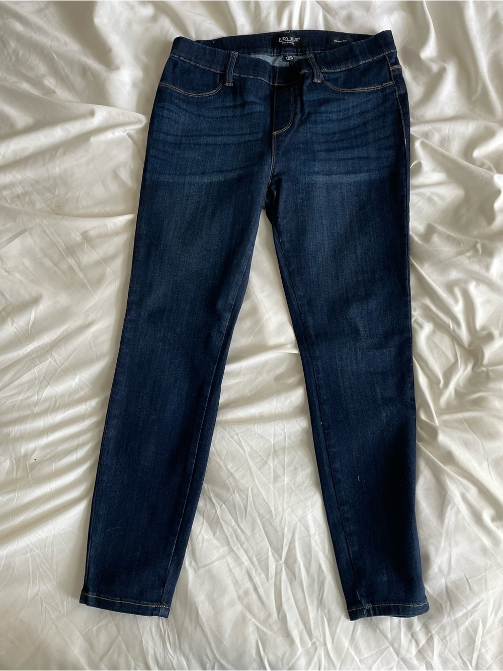 Judy Blue Jeans Size 13/31 Dark Wash Stretch Skinny Jeans JB8247MD